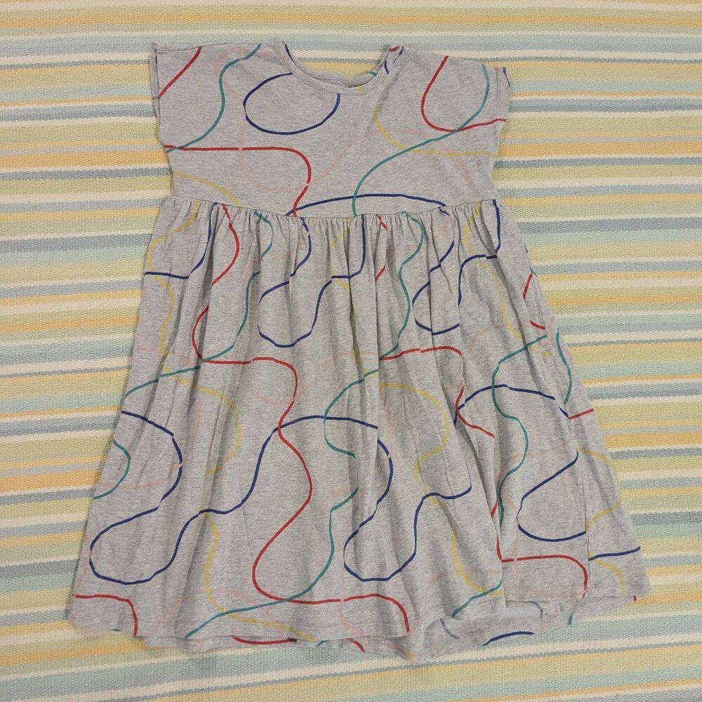 ⭐ Open Edit Cotton Squiggles Dress Size 7